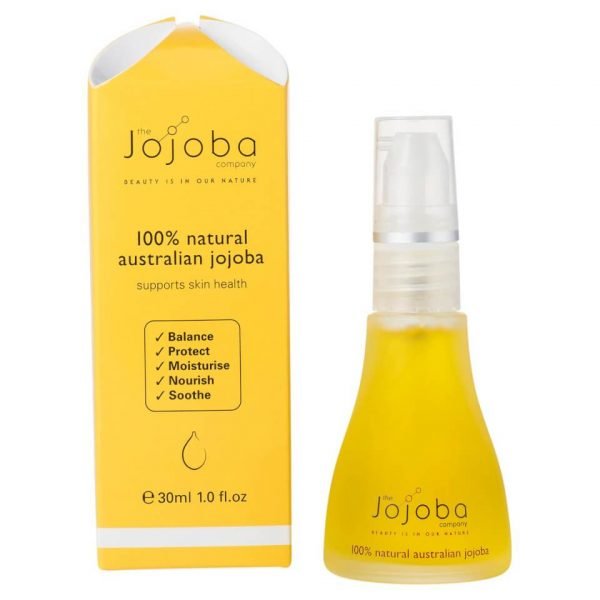 The Jojoba Company 100% Natural Australian Jojoba Oil 30 Ml