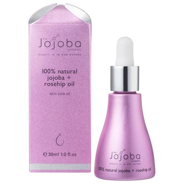 The Jojoba Company 100% Natural Jojoba & Rosehip Oil 30 Ml