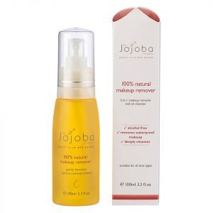 The Jojoba Company 100% Natural Make-Up Remover 100 Ml