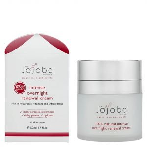The Jojoba Company Intense Overnight Renewal Cream 50 Ml