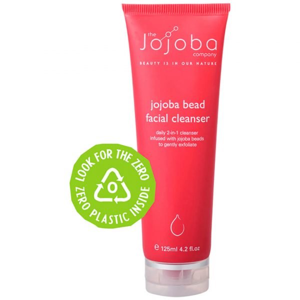 The Jojoba Company Jojoba Bead Facial Cleanser 125 Ml