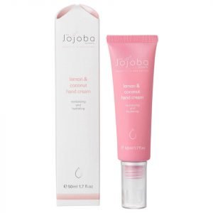 The Jojoba Company Lemon And Coconut Hand Cream 50 Ml