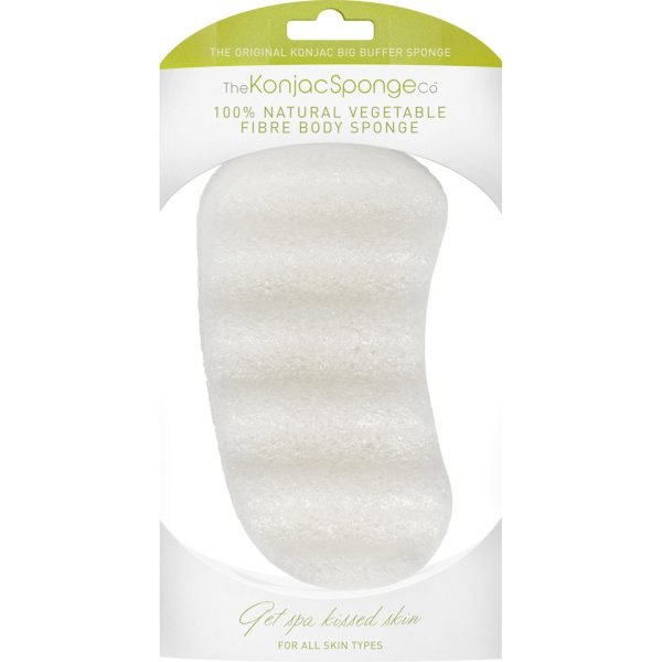 The Konjac Sponge Company 100% Pure Big Body Buffer Sponge