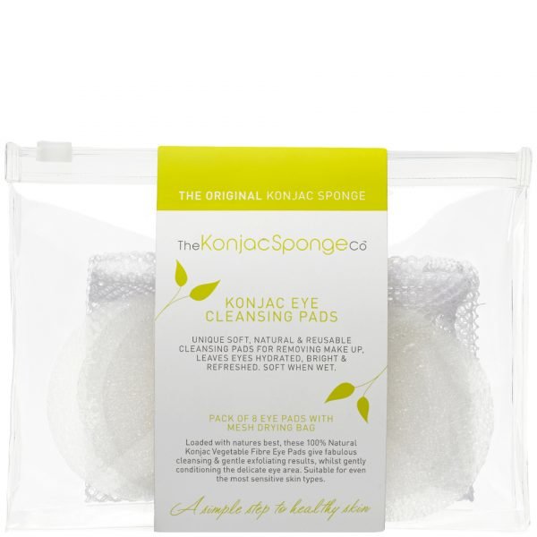 The Konjac Sponge Company Eye Pads 8 Pack