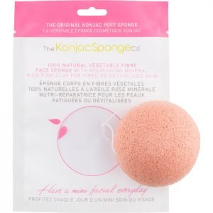 The Konjac Sponge Company Facial Puff Sponge With French Pink Clay