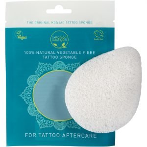 The Konjac Sponge Company Tattoo Sponge