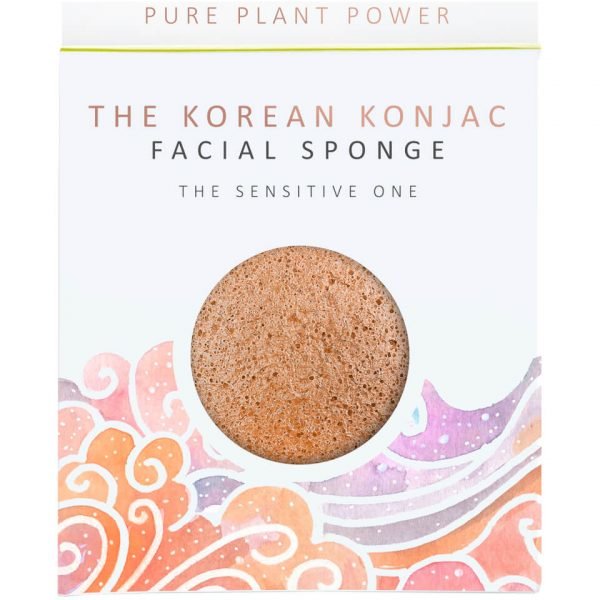 The Konjac Sponge Company The Elements Air Facial Sponge Calming Chamomile / Pink Clay 30 G