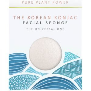 The Konjac Sponge Company The Elements Water Facial Sponge 100% Pure White 30 G