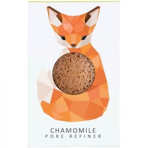 The Konjac Sponge Company Woodland Fox Pure Konjac Mini Pore Refiner Chamomile 12 G