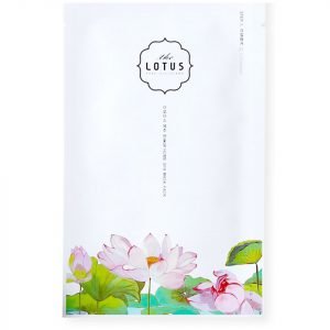 The Lotus Jeju Exfoliating Mask Step 1