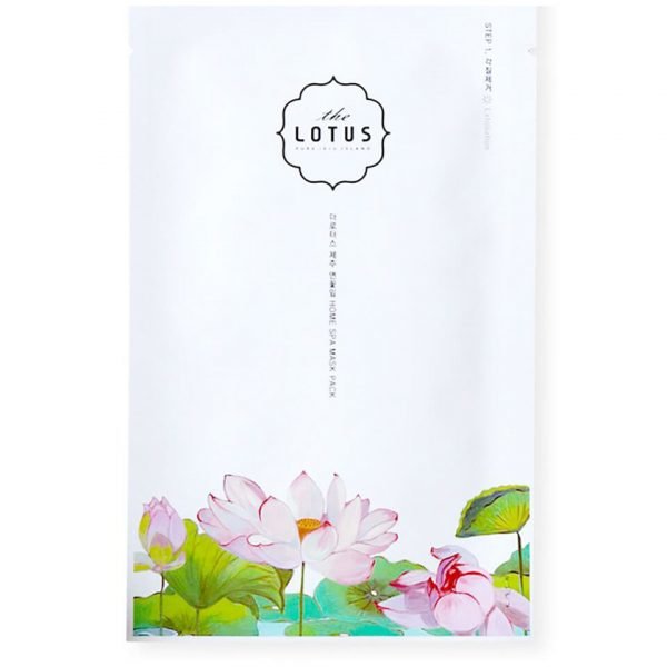 The Lotus Jeju Exfoliating Mask Step 1