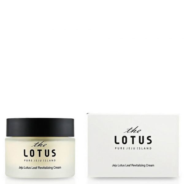 The Lotus Jeju Lotus Leaf Revitalizing Cream