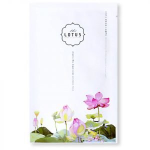 The Lotus Jeju Moisturisation And Wrinkle Treatment Step 3