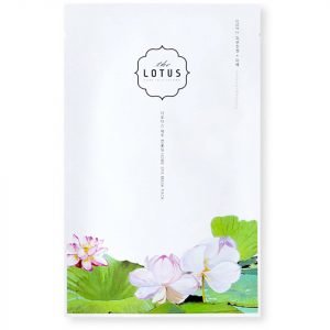 The Lotus Jeju Soothing And Whitening Mask Step 2