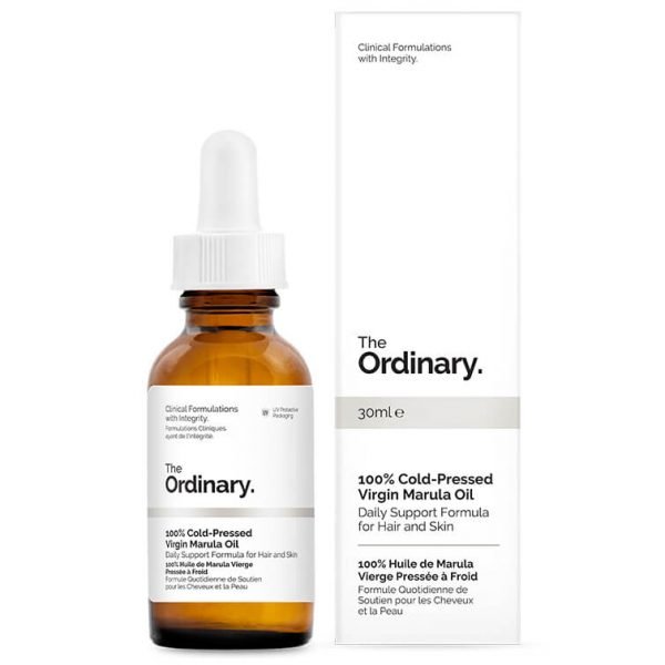 The Ordinary 100% Cold Pressed Virgin Marula Oil 30 Ml