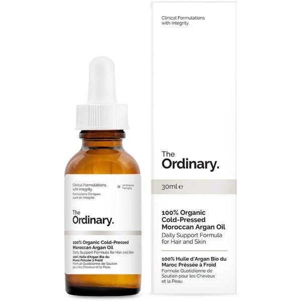 The Ordinary 100% Organic Cold-Pressed Argan Oil 30 Ml