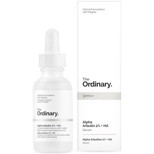 The Ordinary Alpha Arbutin 2% + Ha Concentrated Serum 30 Ml