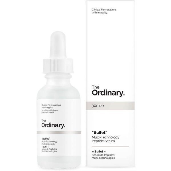 The Ordinary Buffet Multi-Technology Peptide Serum 30 Ml