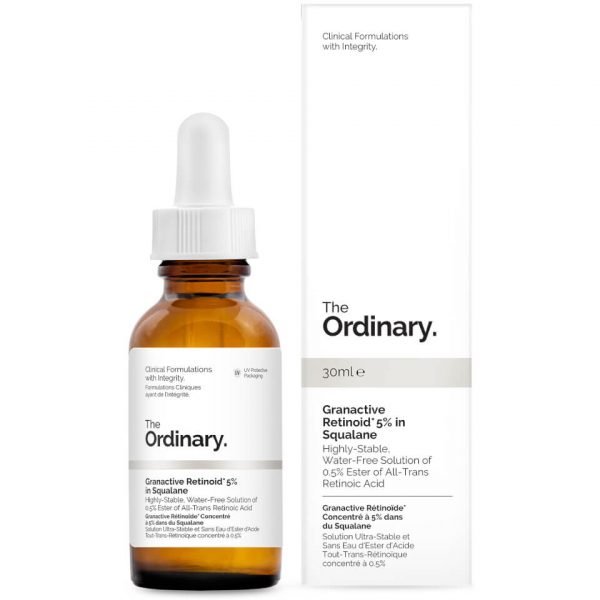 The Ordinary Granactive Retinoid Serum 5% In Squalane