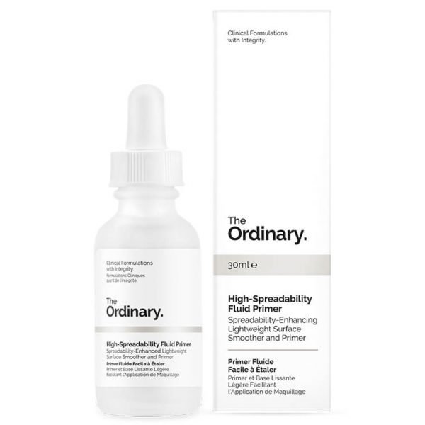 The Ordinary High-Spreadability Fluid Primer 30 Ml