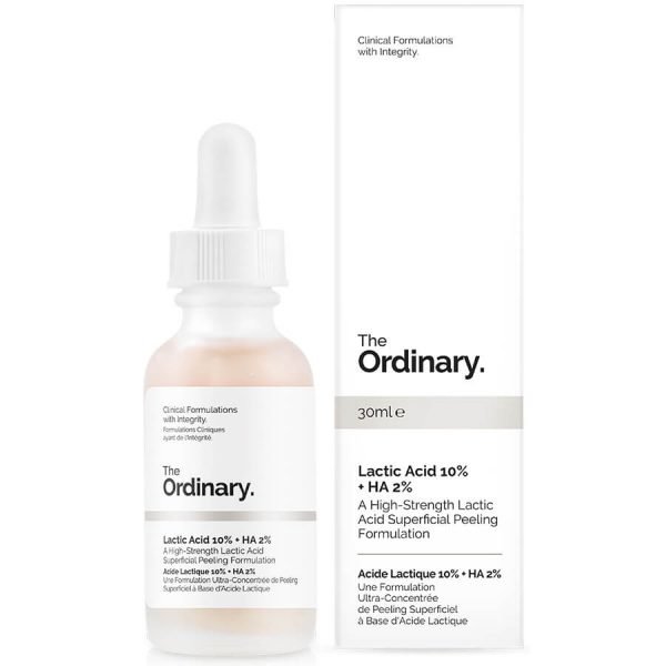 The Ordinary Lactic Acid 10% + Ha 2% Superficial Peeling Formulation 30 Ml