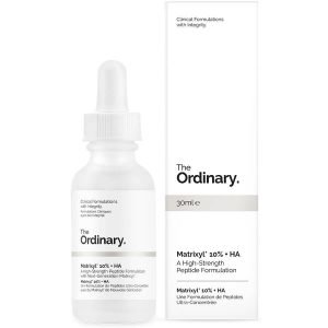 The Ordinary Matrixyl 10% + Ha High Strength Peptide Formulation 30 Ml