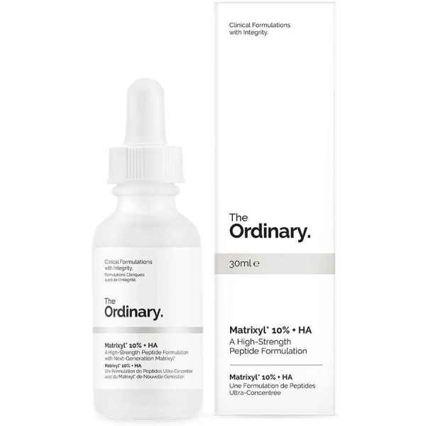 The Ordinary Matrixyl 10% + Ha High Strength Peptide Formulation 30 Ml