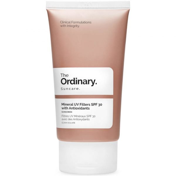 The Ordinary Mineral Uv Filters Spf 30 With Antioxidants