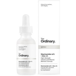 The Ordinary Niacinamide 10% + Zinc 1% High Strength Vitamin And Mineral Blemish Formula 30 Ml