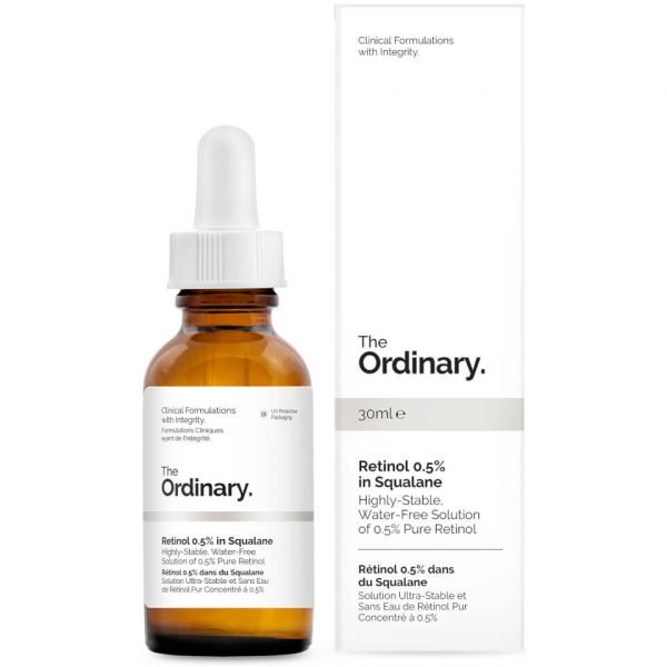 The Ordinary Retinol Serum 0.5% In Squalane