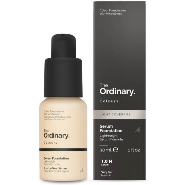 The Ordinary Serum Foundation With Spf 15 By The Ordinary Colours 30 Ml Various Shades 1.0n