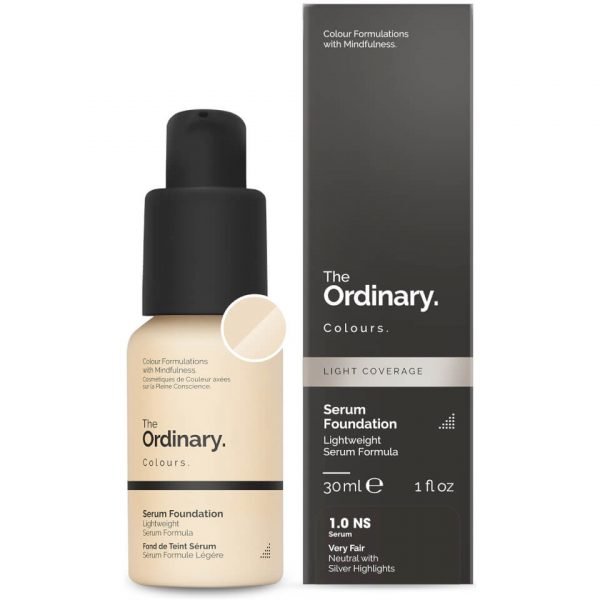 The Ordinary Serum Foundation With Spf 15 By The Ordinary Colours 30 Ml Various Shades 1.0ns