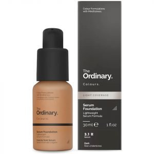 The Ordinary Serum Foundation With Spf 15 By The Ordinary Colours 30 Ml Various Shades 3.1r