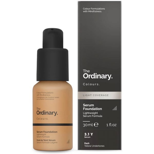 The Ordinary Serum Foundation With Spf 15 By The Ordinary Colours 30 Ml Various Shades 3.1y