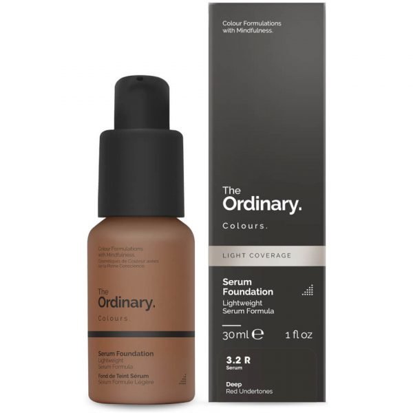 The Ordinary Serum Foundation With Spf 15 By The Ordinary Colours 30 Ml Various Shades 3.2r
