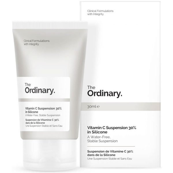 The Ordinary Vitamin C Suspension Cream 30% In Silicone