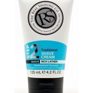 The Real Shave CO. Traditional Shave Cream