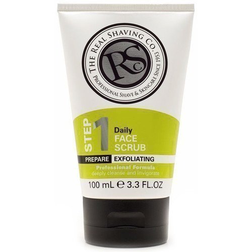The Real Shaving Co. Daily Face Scrub Exfoliating