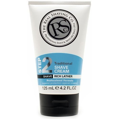 The Real Shaving Co. Traditional Shave Cream Rich Lather