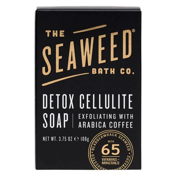 The Seaweed Bath Co. Bar Soap 106g Detox Cellulite