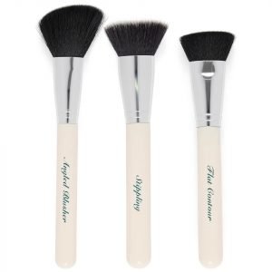 The Vintage Cosmetics Company Contour Face Make-Up Brush Set