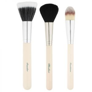 The Vintage Cosmetics Company Essential Make-Up Brush Set