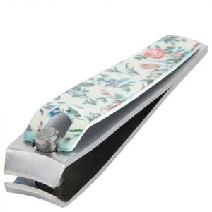 The Vintage Cosmetics Company Fingernail Clippers Floral