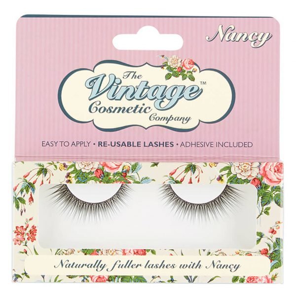 The Vintage Cosmetics Company Nancy False Strip Lashes