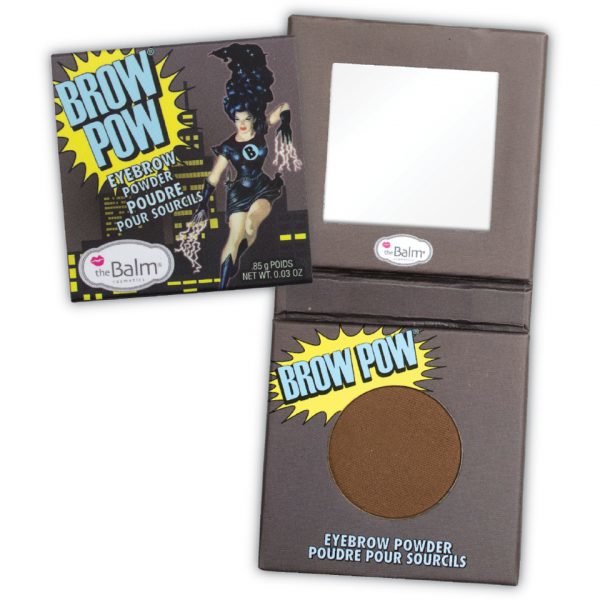 Thebalm Brow Pow Eyebrow Powder Various Shades Light Brown