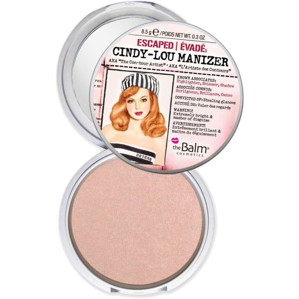 Thebalm Cindy Lou Manizer Rose Highlighter