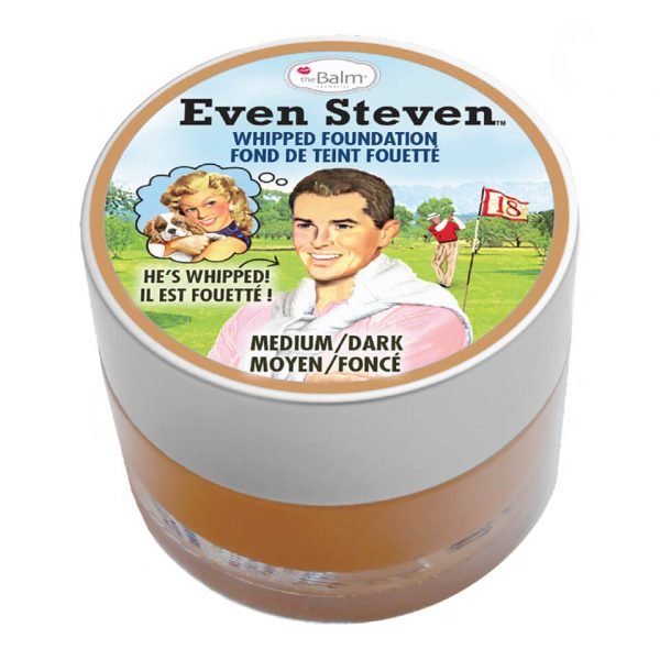 Thebalm Even Steven Foundation 13.4 Ml Various Shades Medium Dark