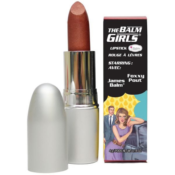 Thebalm Girls Lipstick Various Shades Foxxy Pout