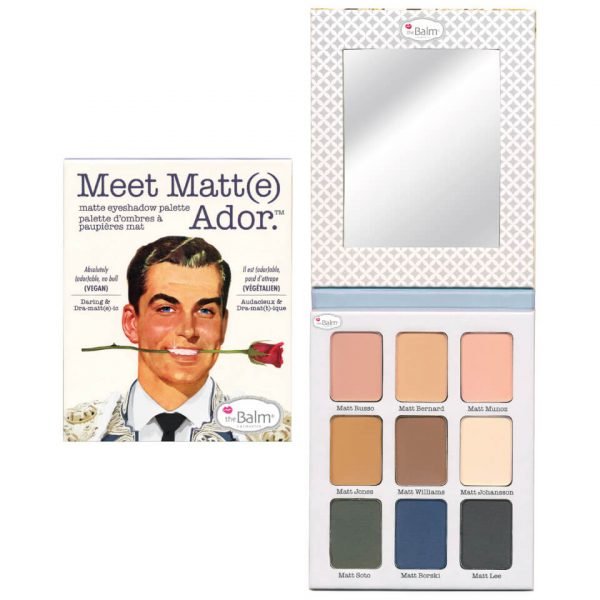 Thebalm Meet Matt E Ador Eyeshadow Palette