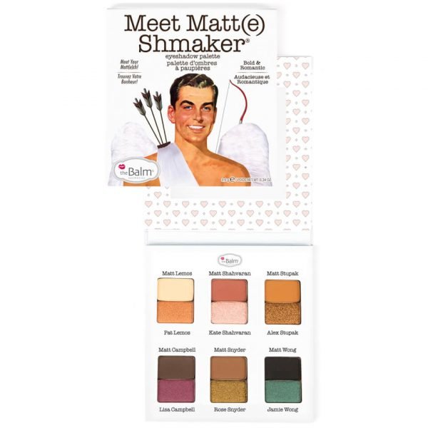 Thebalm Meet Matt E Shmaker Eyeshadow Palette